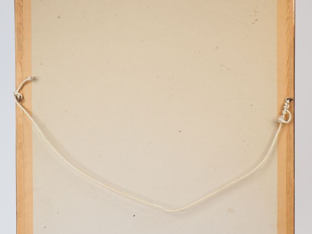 Paul César HELLEU. "Elégante au chapeau". Dessin aux trois crayons, si