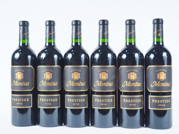 6 BOUTEILLES CHÂTEAU MONTUS 'CUVÉE PRESTIGE' MADIRAN - 2009
