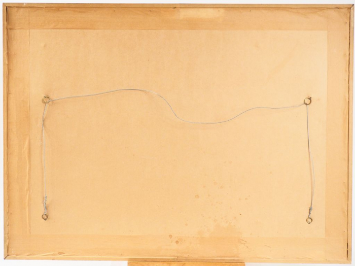 TU DUYEN "Jeune fille cueillant des lotus et écoutant le chant d'un oi