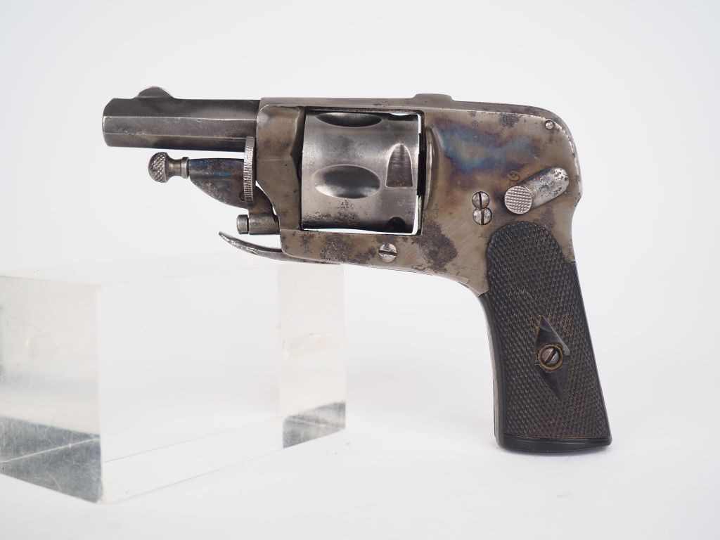 Lot de Revolver de défense belge 