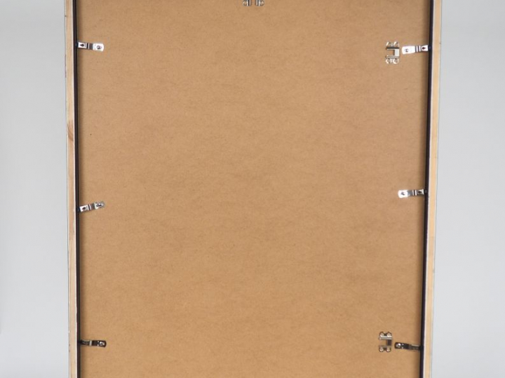 G. KARCHNER. "Nuit". Technique mixte sur papier, signée en bas à droit