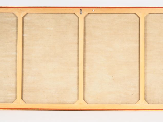 Jean Emile LAURENT. "Danse exotique" Grande huile sur toile, signée en