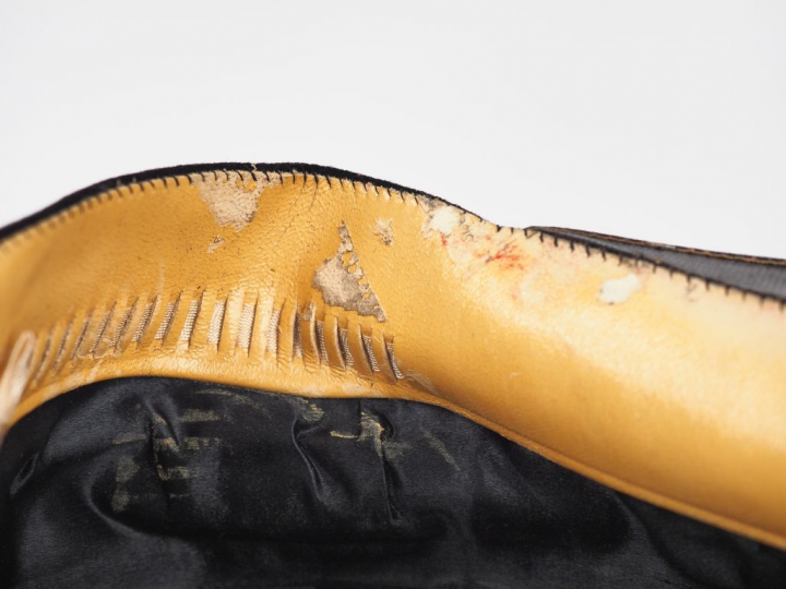 Képi foulard d'un lieutenant d'infanterie du 23ème époque Troisième Ré