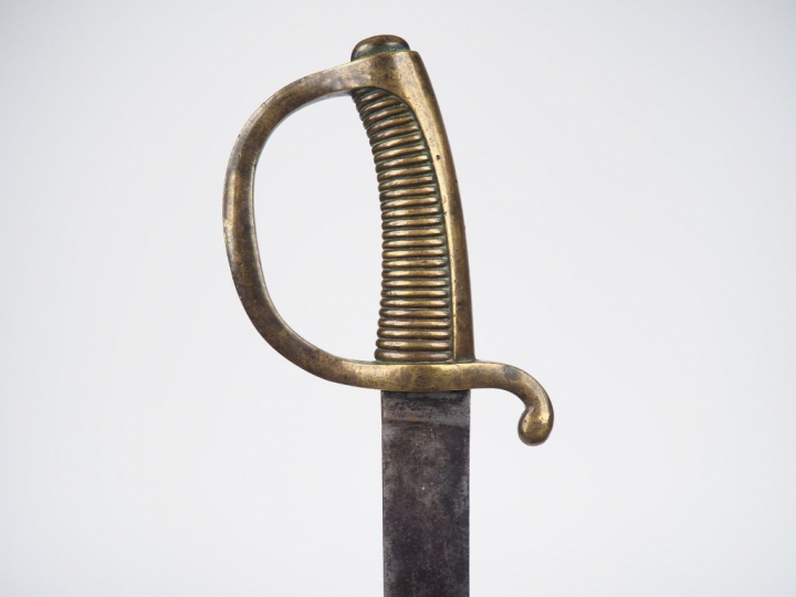 Briquet type An IX également sans son fourreau. (Etat 2)