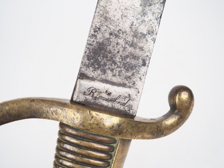 Briquet type An IX également sans son fourreau. (Etat 2)