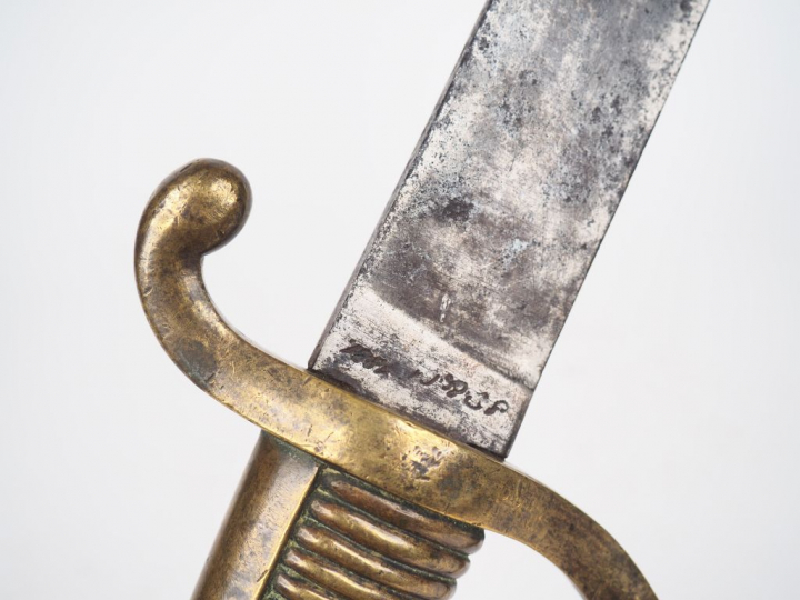 Briquet type An IX également sans son fourreau. (Etat 2)
