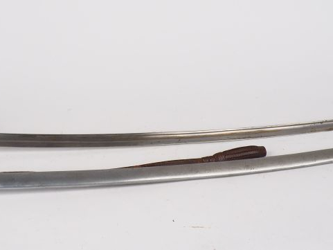 Sabre 1822 d'officier de fabrication privée, lame signée Coulaux Kling