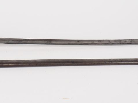 Sabre d'adjudant modèle 1845, fabrication Châtelleraut en 1878. Dans s