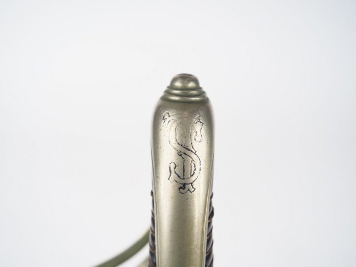 Sabre modèle 1882 d'officier d'infanterie, lame de section lenticulair