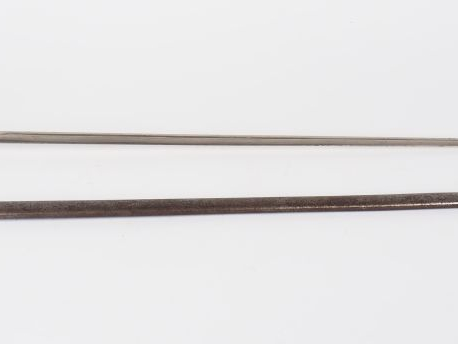 Sabre modèle 1882 d'officier d'infanterie, lame de section lenticulair