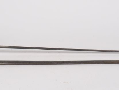 Epée à clavier du génie, lame à 4 pans et deux gorges, monture bronze 