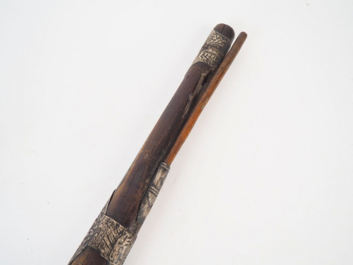 Grand pistolet à silex pour l'orient en calibre 24 à la livre, longueu