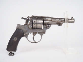 Vente aux enchères Revolver modèle 1873 de la série 1879, mécanisme fonctionnel légères p