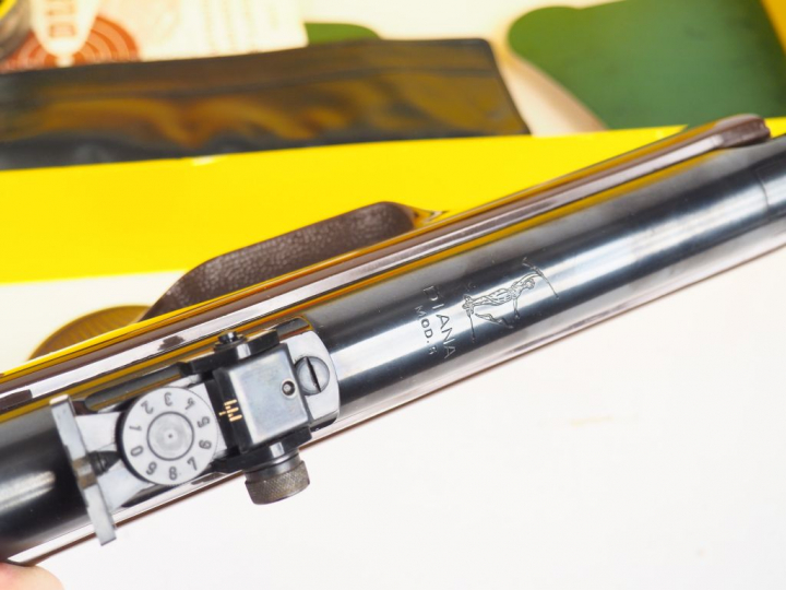 Pistolet à air comprimé Diana 5 G calibre 4,5mm, sans garantie de comp