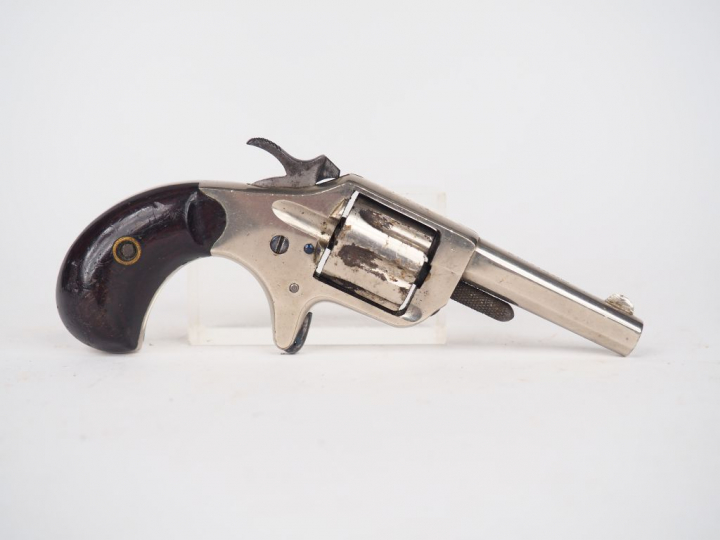 Réplique Italienne de revolver Army 1860 calibre 36 fabrication Wester