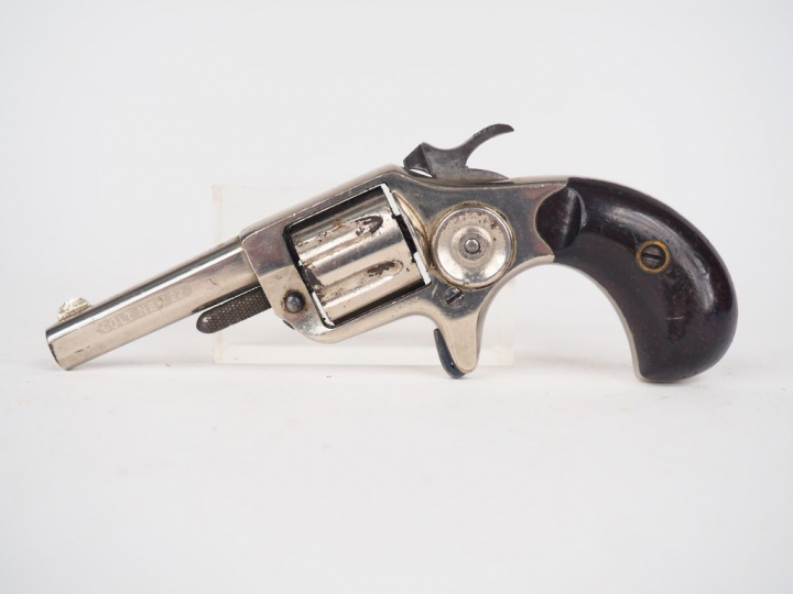 Réplique Italienne de revolver Army 1860 calibre 36 fabrication Wester