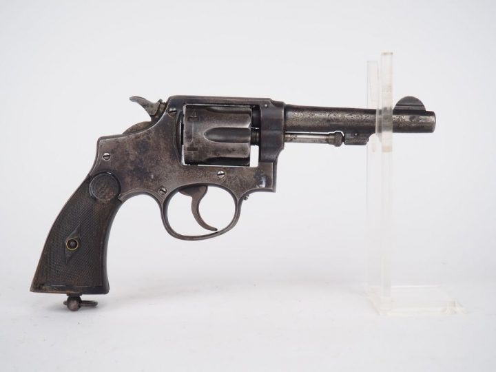 Revolver 1892 Espagnol copie Smith   Wesson 1905 en calibre 8 mm 1892 