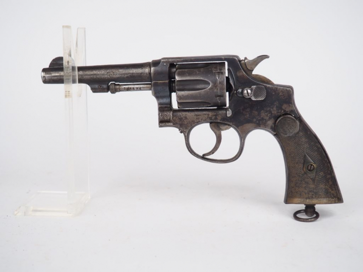 Revolver 1892 Espagnol copie Smith   Wesson 1905 en calibre 8 mm 1892 