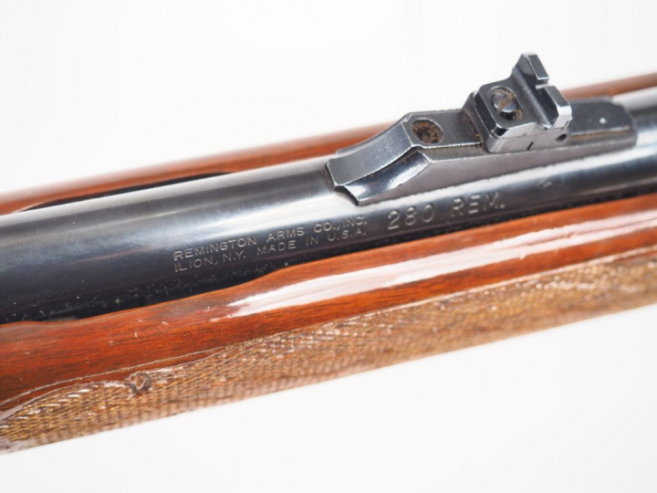 Carabine Remington semi-automatique modèle 742 woodmaster calibre 280 
