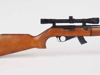 Vente aux enchères Carabine semi automatique démontable SIDNA calibre 22 LR stutzen modèl