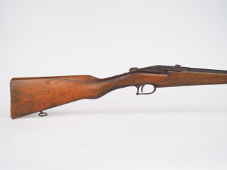 Vente aux enchères Carabine système Warnant mono coup en calibre 9 mm Flobert numéro 3851