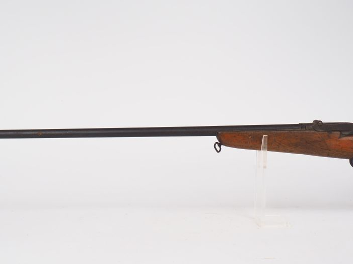 Carabine système Warnant mono coup en calibre 9 mm Flobert numéro 3851