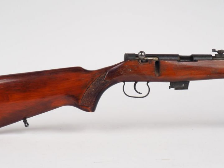 Carabine à répétition 22 LR TOZ modèle 17-1 arme numéro X22815. Mécani