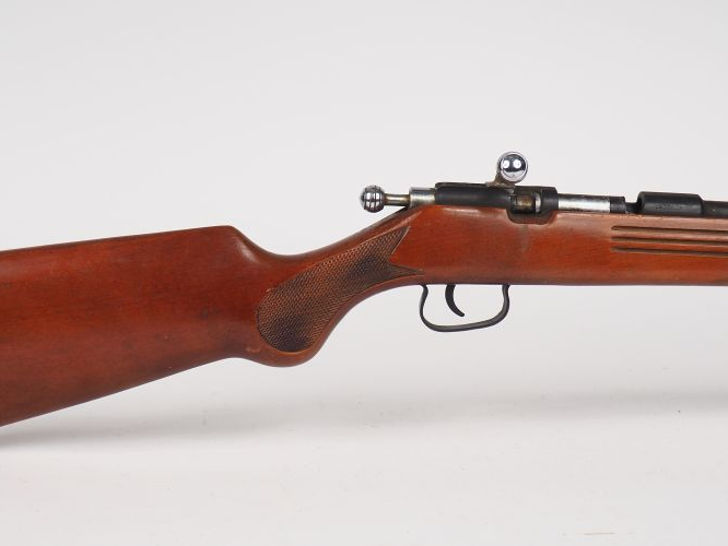 Carabine Manu arm calibre 14mm nr 46693. Mécanisme fonctionnel. À nett