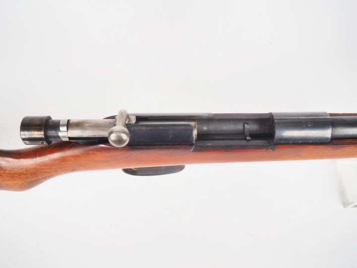 Carabine FRANCIA mono coup de jardin en calibre 14mm. Mécanisme foncti