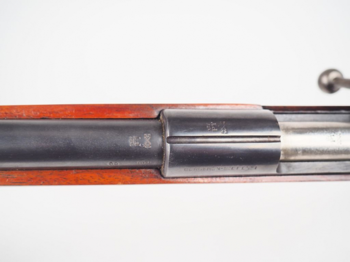 Carabine FRANCIA mono coup de jardin en calibre 14mm. Mécanisme foncti