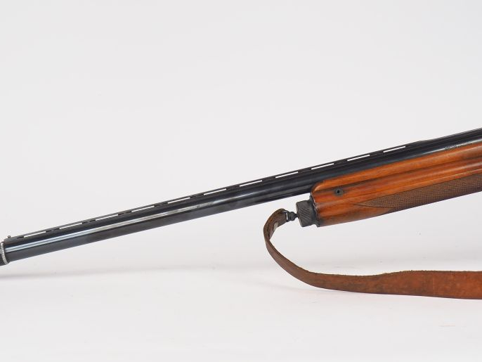 Fusil semi-automatique italien Breda calibre 12/70 numéro SL-541985, c