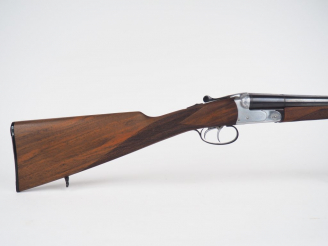 Vente aux enchères Fusil de chasse juxtaposé calibre 20/76 numéro A40693A à éjecteurs mod