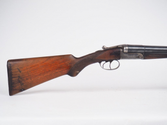 Vente aux enchères Fusil juxtaposé stéphanois Robust type 234 à éjecteur en calibre 12/70