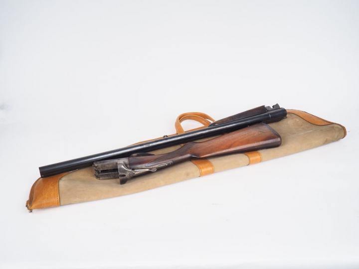 Fusil juxtaposé stéphanois Robust type 234 à éjecteur en calibre 12/70