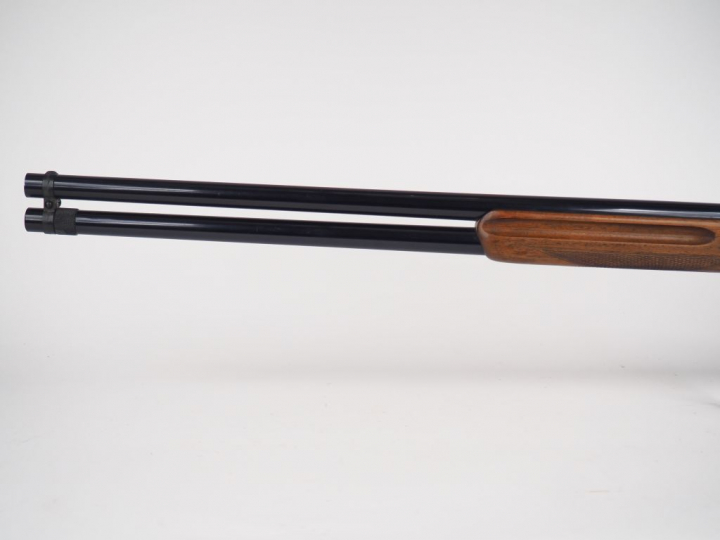 Fusil superposé stéphanois Baby-Breton calibre 12/70, version anodisé 