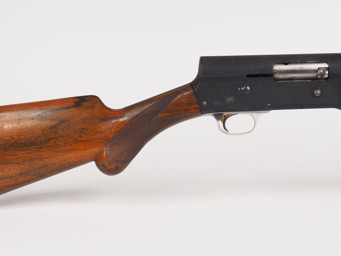 Fusil semi-automatique Browning auto 5 calibre 12/70, canon sans bande