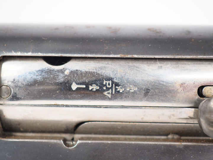 Fusil semi automatique Browning Auto 5 en calibre 12/65 numéro 25202. 