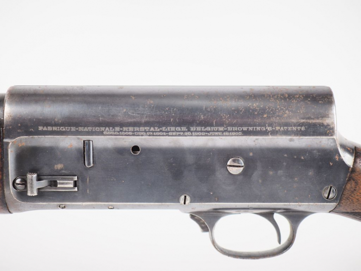 Fusil semi automatique Browning Auto 5 en calibre 12/65 numéro 25202. 