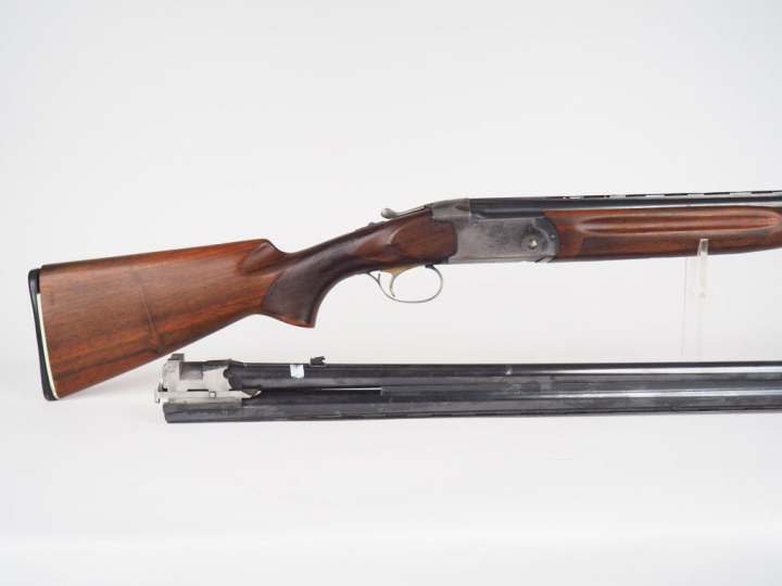 Fusil superposé Falcor calibre 12/70 980 à éjecteurs avec 2 jeux de ca