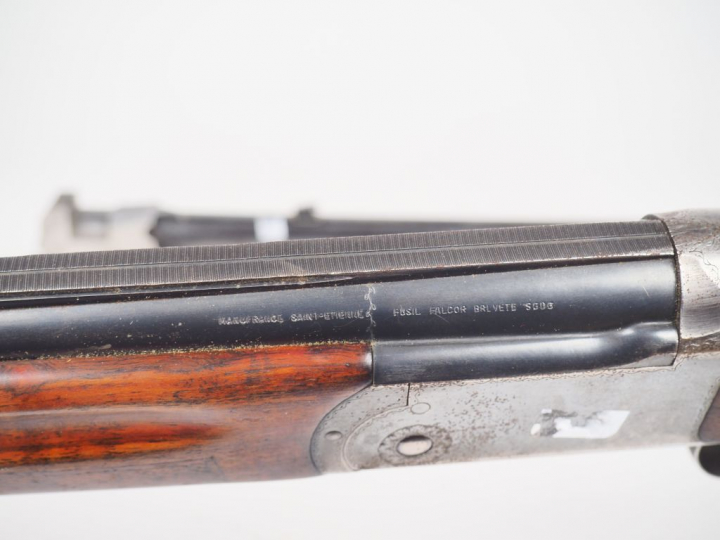 Fusil superposé Falcor calibre 12/70 980 à éjecteurs avec 2 jeux de ca