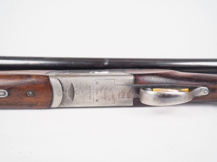 Fusil superposé Falcor calibre 12/70 980 à éjecteurs avec 2 jeux de ca