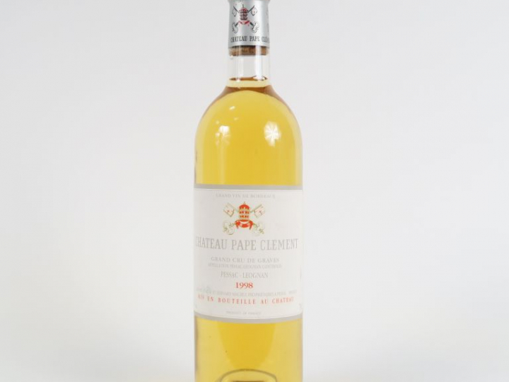 1 BOUTEILLE CHÂTEAU PAPE CLEMENT GCC GRAVES - 1998 - BG