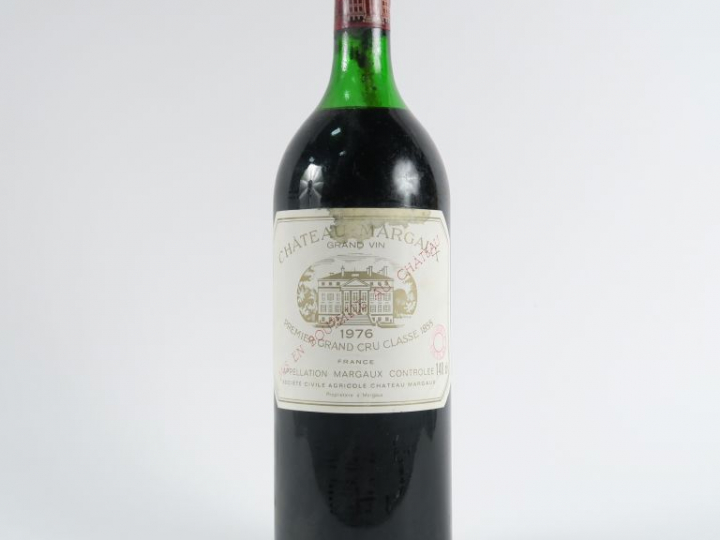 1 MAGNUM CHÂTEAU MARGAUX 1er GCC MARGAUX - 1976 - HEP+/ETLT