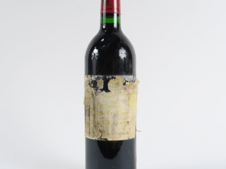 1 BOUTEILLE CHÂTEAU CHEVAL BLANC 1er GCC ST EMILION - 1984 - BG+/ETA