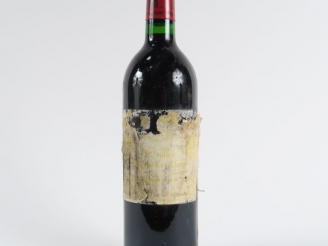 Vente aux enchères 1 BOUTEILLE CHÂTEAU CHEVAL BLANC 1er GCC ST EMILION - 1984 - BG+/ETA
