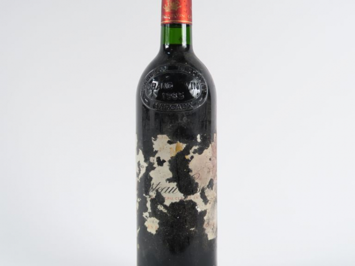 1 BOUTEILLE CHÂTEAU GISCOURS GCC MARGAUX - 1985 - BG/EA