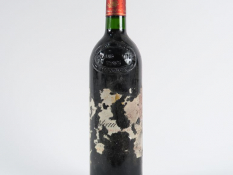 Vente aux enchères 1 BOUTEILLE CHÂTEAU GISCOURS GCC MARGAUX - 1985 - BG/EA
