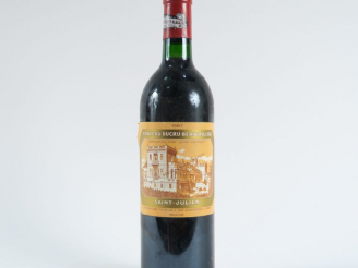 Vente aux enchères 1 BOUTEILLE CHÂTEAU DUCRU BEAUCAILLOU GCC ST JULIEN - 1987 - BG