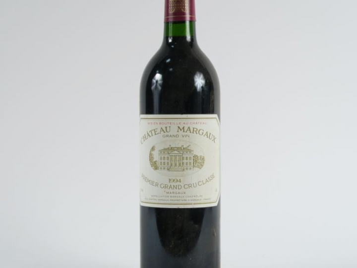 1 BOUTEILLE CHÂTEAU MARGAUX 1er GCC MARGAUX - 1994 - BG
