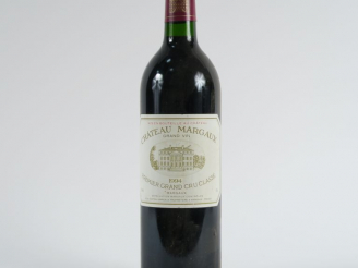 Vente aux enchères 1 BOUTEILLE CHÂTEAU MARGAUX 1er GCC MARGAUX - 1994 - BG